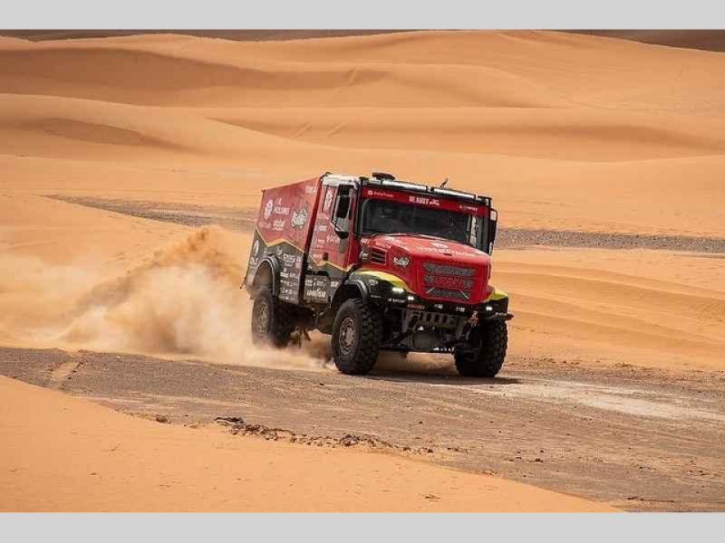 Česká stopa na Rallye Dakar Loprais zkusí sesadit Macíka Prokop touží