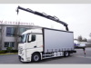 Mercedes-Benz Actros 1845 Crane HIAB 2 piece