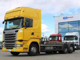 Scania R410, BDF, 6x2, EURO 6, NEZVI