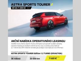 Opel Astra ST EDITION 1.2 TURBO 110k MT6