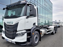 Iveco X-WAY 6x2 MULTILIFT KONTEJNER