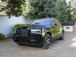 Rolls-Royce Cullinan Black Badge NOV VOZIDLO