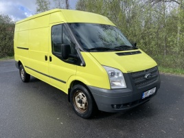 Ford Transit 350 L, servis, 2 x oupaky