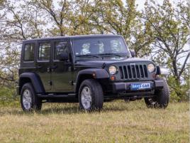 Jeep Wrangler 2.8 CRD CZ Unlimited Sport DPH