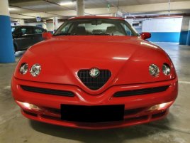 Alfa Romeo GTV 916 - 2.0 V6 TB, 1.srie