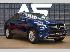 Mercedes-Benz GLE 350d 4M Coup Vzduch LED 360