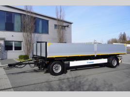 Krone construction trailer / Flatbed