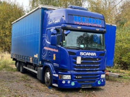Scania R 410 6x2 Topline BDF