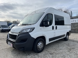 Peugeot Boxer 2.2HDi,110kw,6mst,2x oupaky
