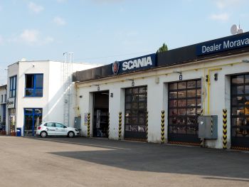 Scania Czech Republic s.r.o. - Brno