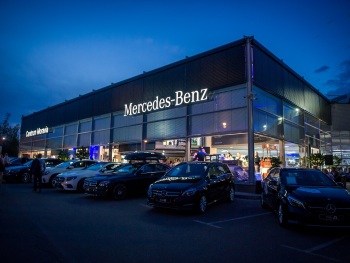 Foto CENTRUM Moravia - autosalon Mercedes-Benz