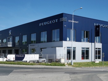 Domansk s.r.o.  - Peugeot Centrum ern Most