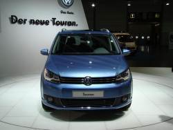 Autosalon Lipsko - touran