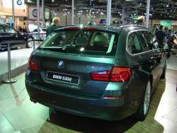 Autosalon Lipsko - bmw5 touring