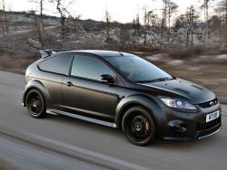 Autosalon Lipsko - weltpremiere - focus rs500
