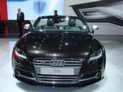 Autosalon Lipsko - weltpremiere - audi tt