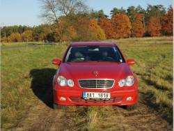 Mercedes Benz Tridy C W203 Prusvih Nebo Vyhra