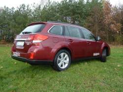 Subaru Outback linear