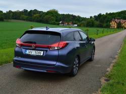 Test Honda Civic Tourer 1 8 I Vtec Lifestyle