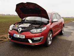 Renault Megane motor