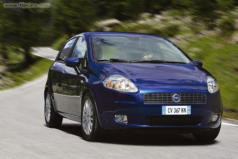 Ojetý Fiat Grande Punto – nahradí fabii?