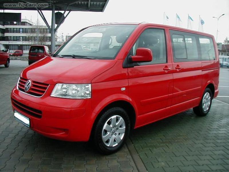 Doporučíme VW Transporter T5?