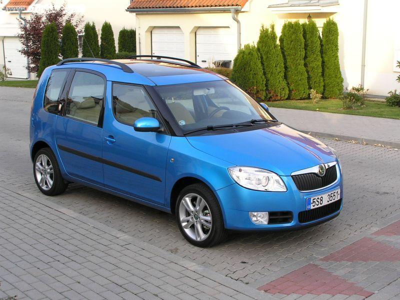 koda Roomster 1.4 TDI test spot eby