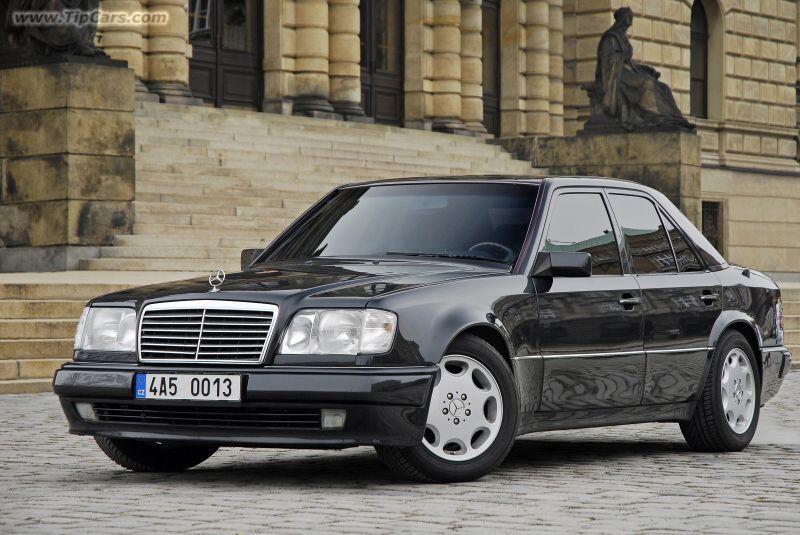 S jakým dieselem koupit Mercedes W124?