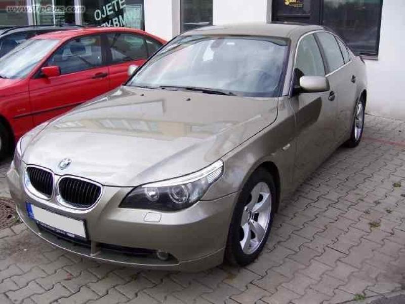 Diskuze BMW 5 jaká je generace E60?