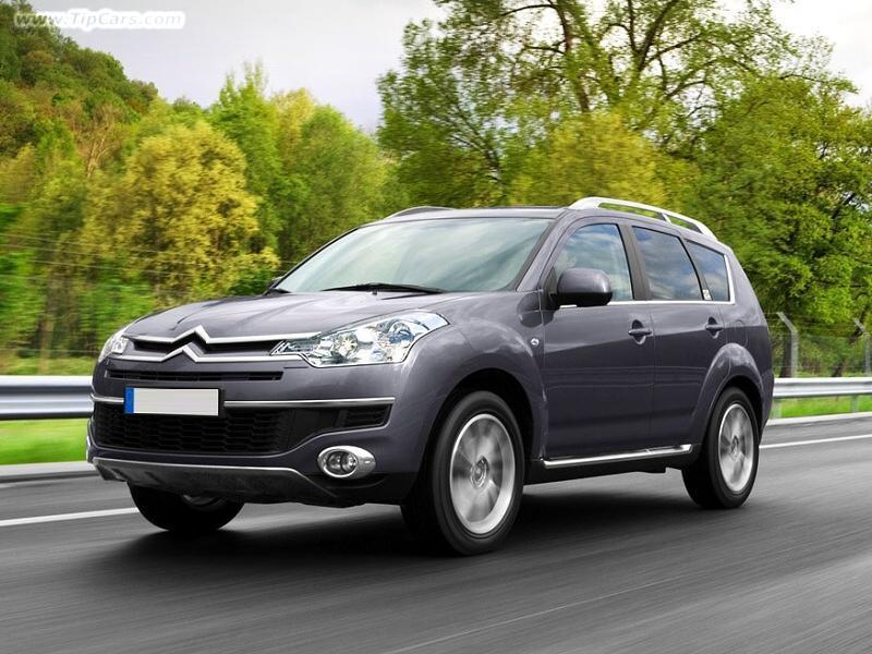 Citroën C-Crosser - Jeden Z Trojlístku