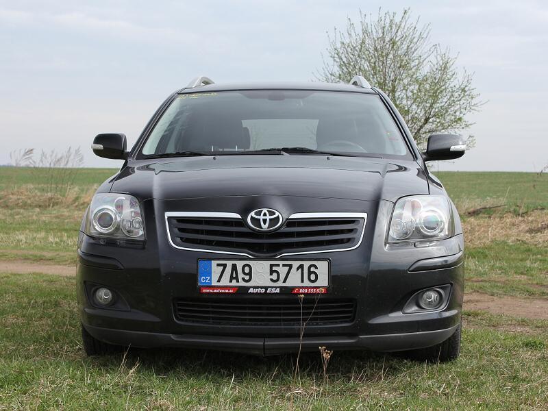 Toyota Avensis - vychytaná druhá generace