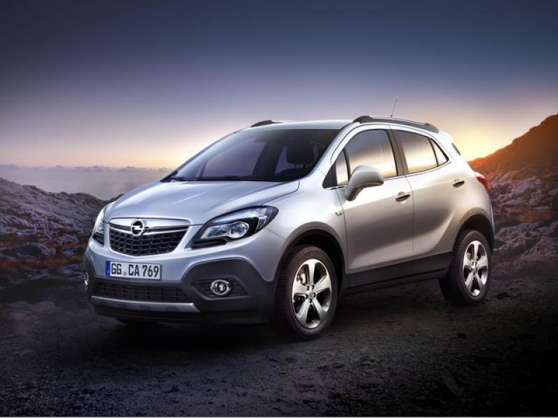 Opel Mokka 1.2 Turbo Enjoy *hoher Einstieg* (10_L-QJ5930)