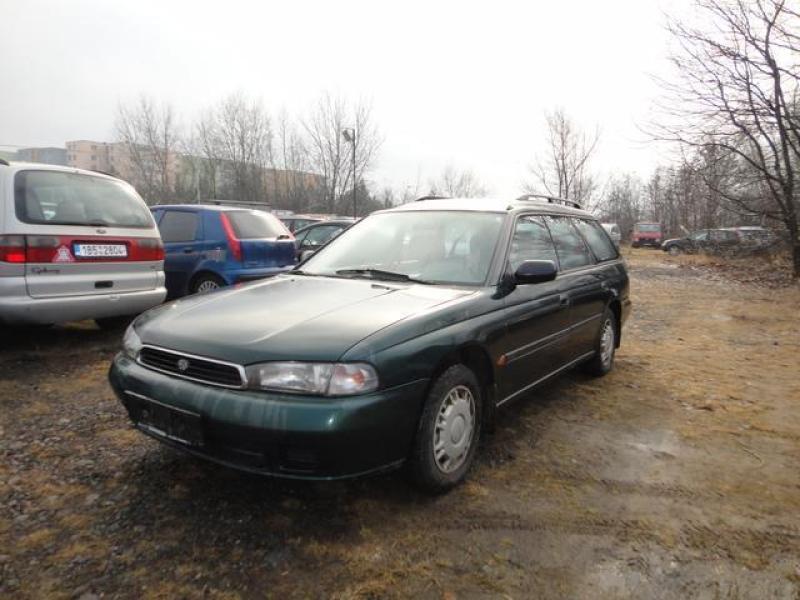 Diskuze Subaru Legacy auto do nepohody