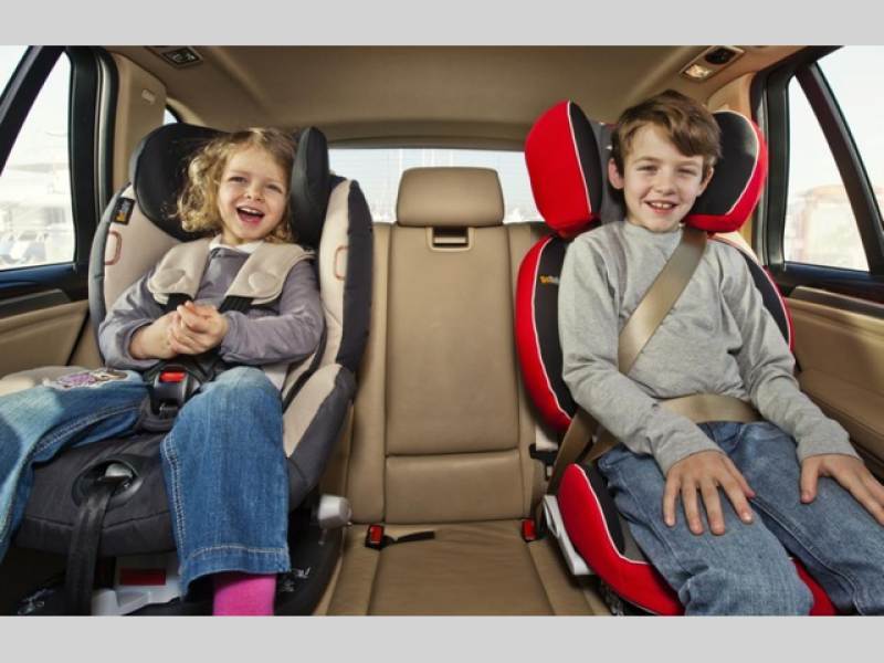 Jaká jsou pravidla pro převoz dětí v autě? Víme to!