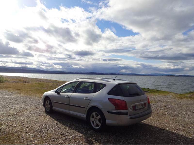 Peugeot 407 - výměna LCD displeje 