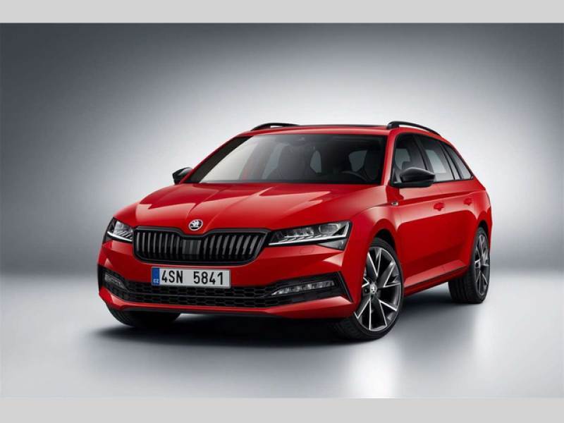 Skoda Superb Combi Sportline