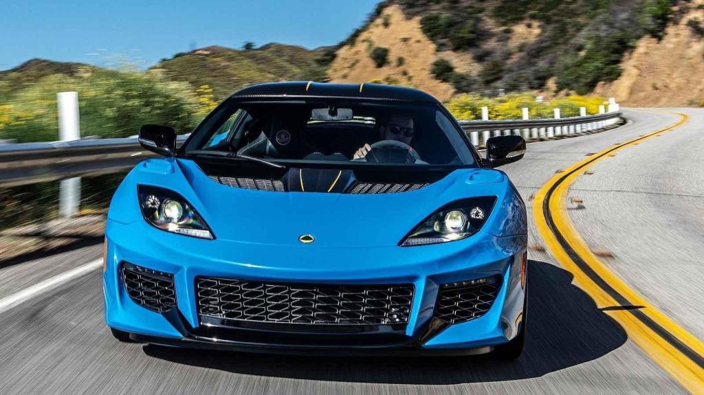 Lotus Evora GT