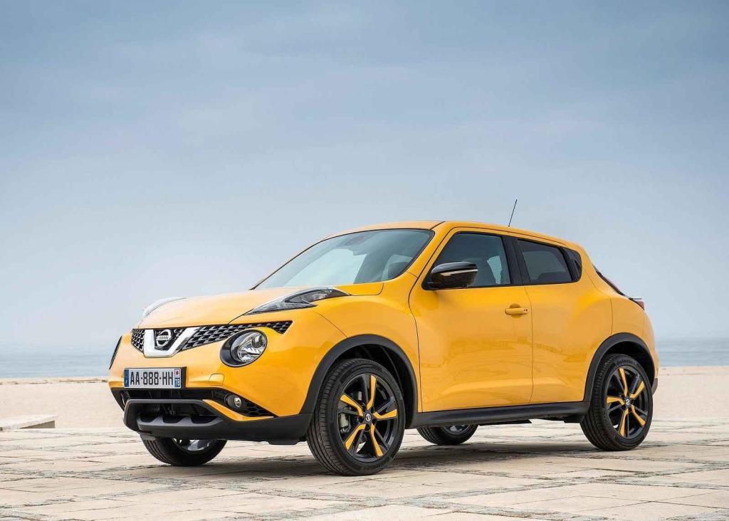 Nissan Juke (propad o 368 kusů) Z 481 na 113.