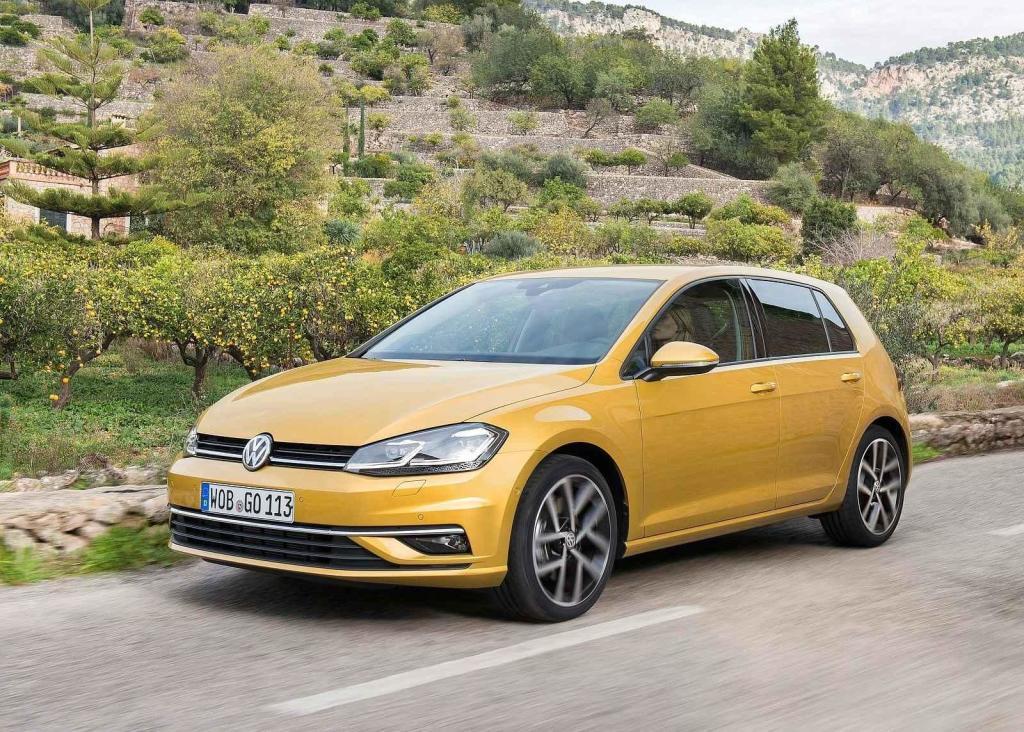 Volkswagen Golf (propad o 1244 kusů) Z 3398 na 2054