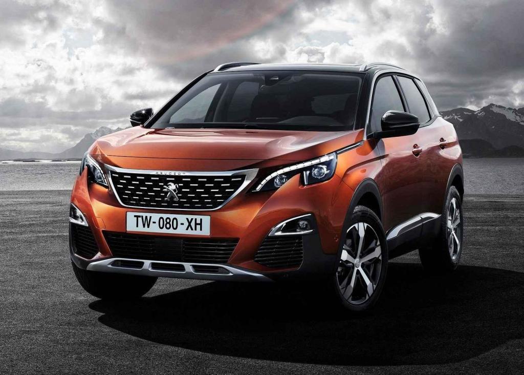 Peugeot 3008 (nárůst o 267 kusů) Z 742 na 1009.