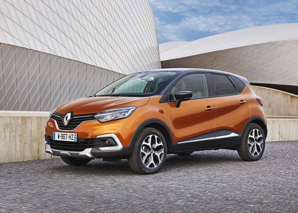 Renault Captur (nárůst o 188 kusů) Z 1246 na 1434.