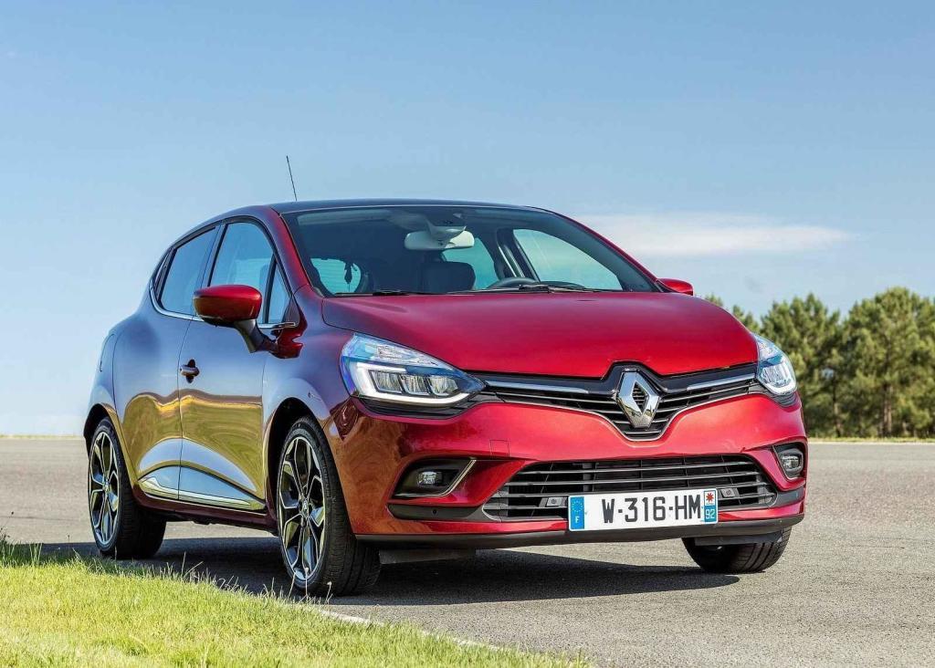 Renault Clio (nárůst o 290 kusů) Z 1828 na 2118.