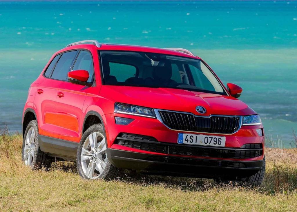 Škoda Karoq (nárůst o 1319 kusů) Z 3732 na 5051.