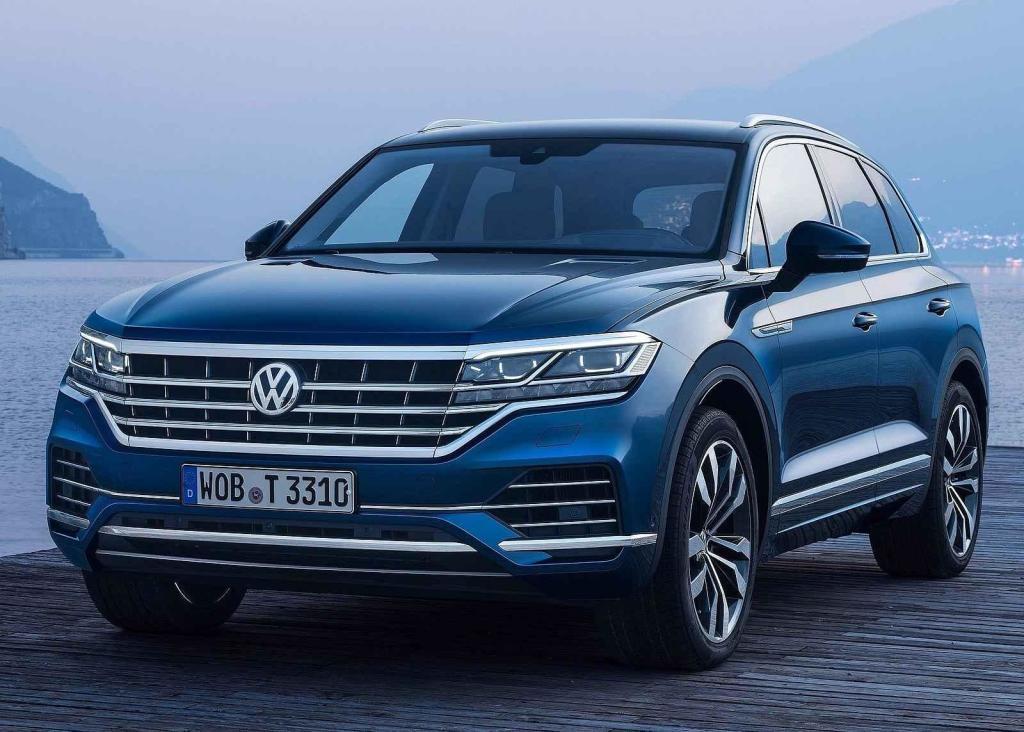 Volkswagen Touareg (nárůst o 173 kusů) Z 184 na 357.