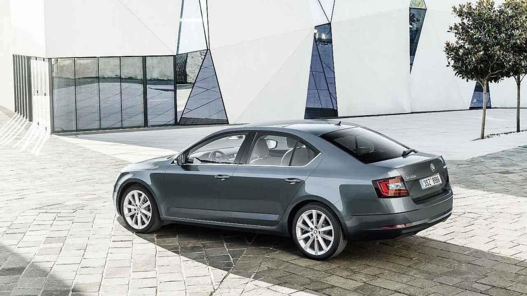 Škoda Octavia.