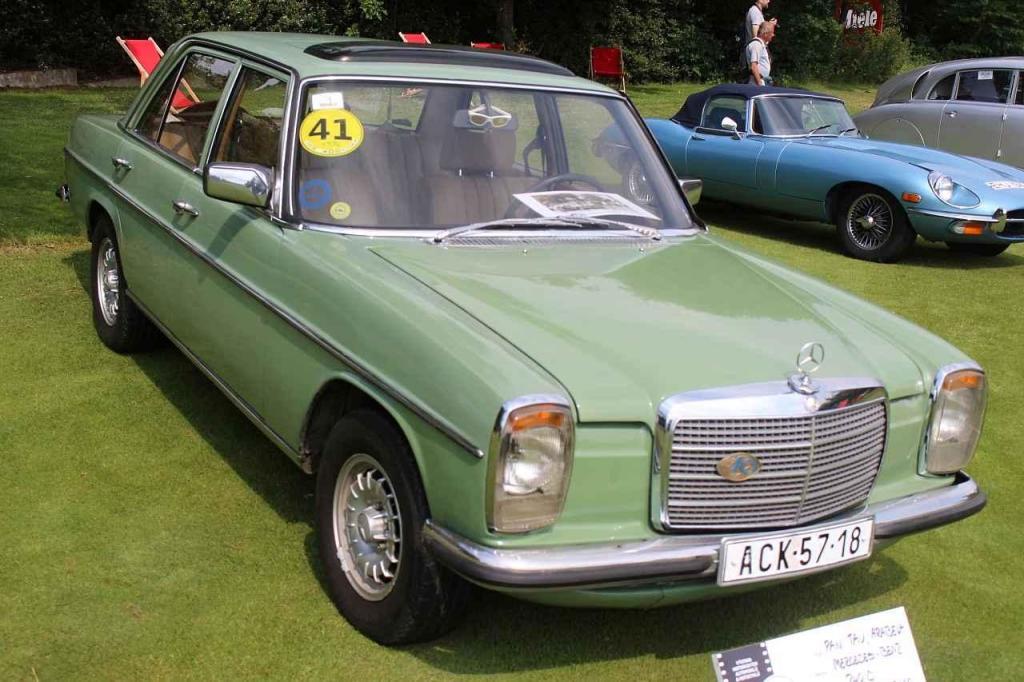 Mercedes z Arabely a Pana Tau