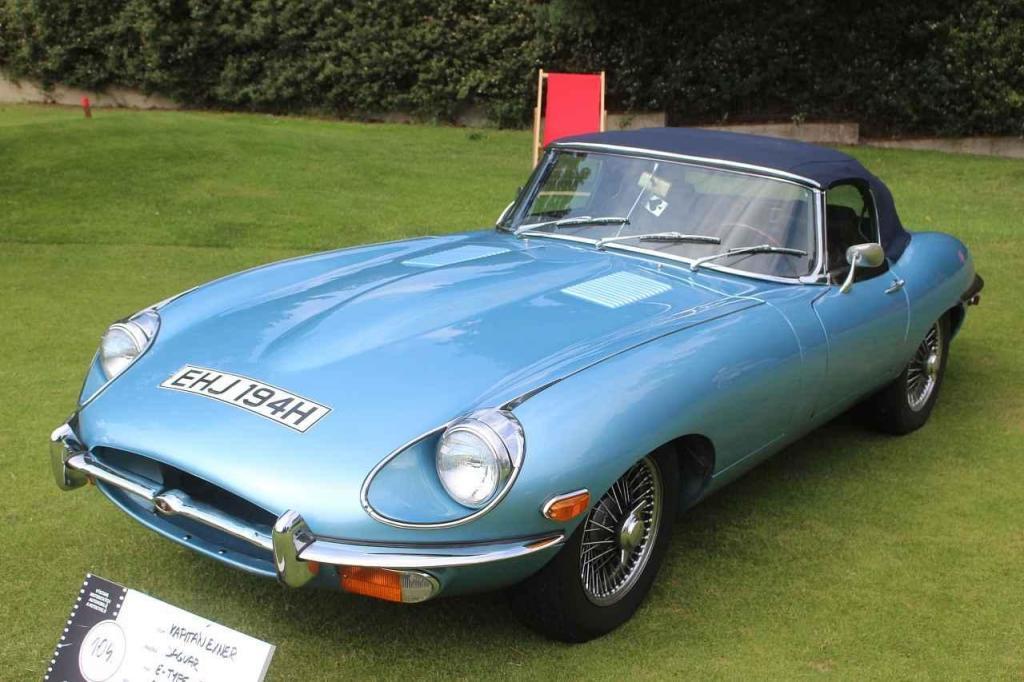 V Jaguaru E-Type jezdil kapitán Exner
