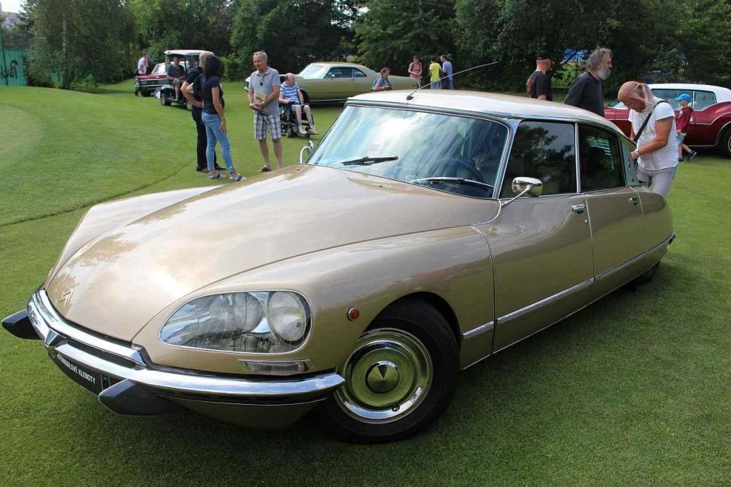 Slavný Citroën DS