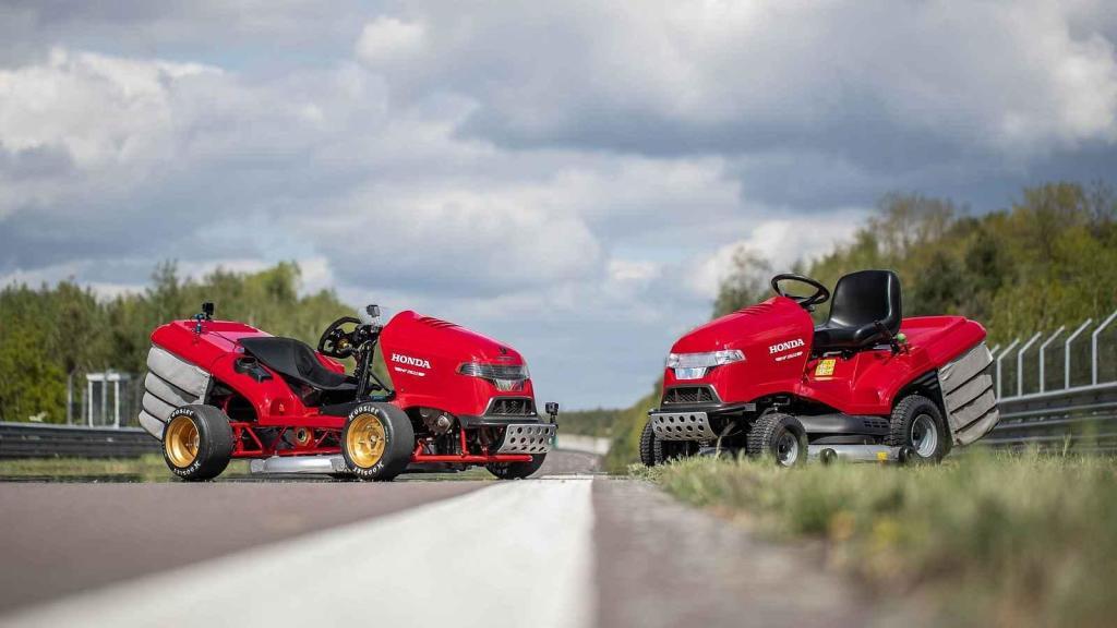 Honda Mean Mower M2
