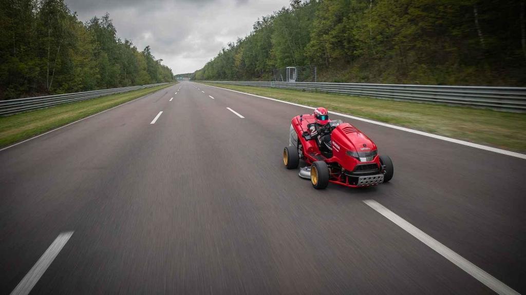 Honda Mean Mower M2